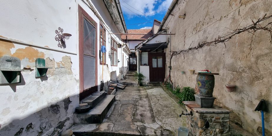 Casă singură pe curte pe str. I. Gh. Duca